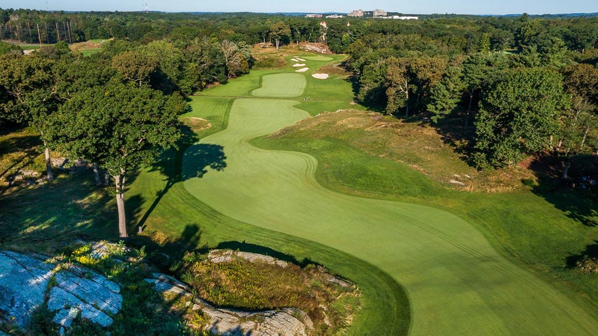 The 2022 US Open will be played at The Country Club in Brookline The 2022 US Open will be played at The Country Club in Brookline