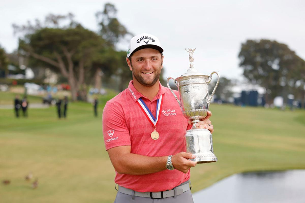 Jon Rahm won the 2021 US Open at Torrey Pines Jon Rahm won the 2021 US Open at Torrey Pines