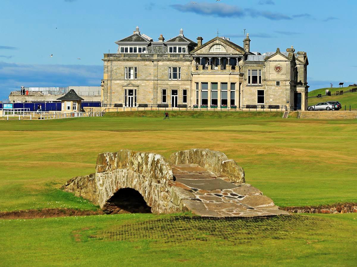 St Andrews' Old Course will host the 150th Open Championship in 2022 St Andrews' Old Course will host the 150th Open Championship in 2022